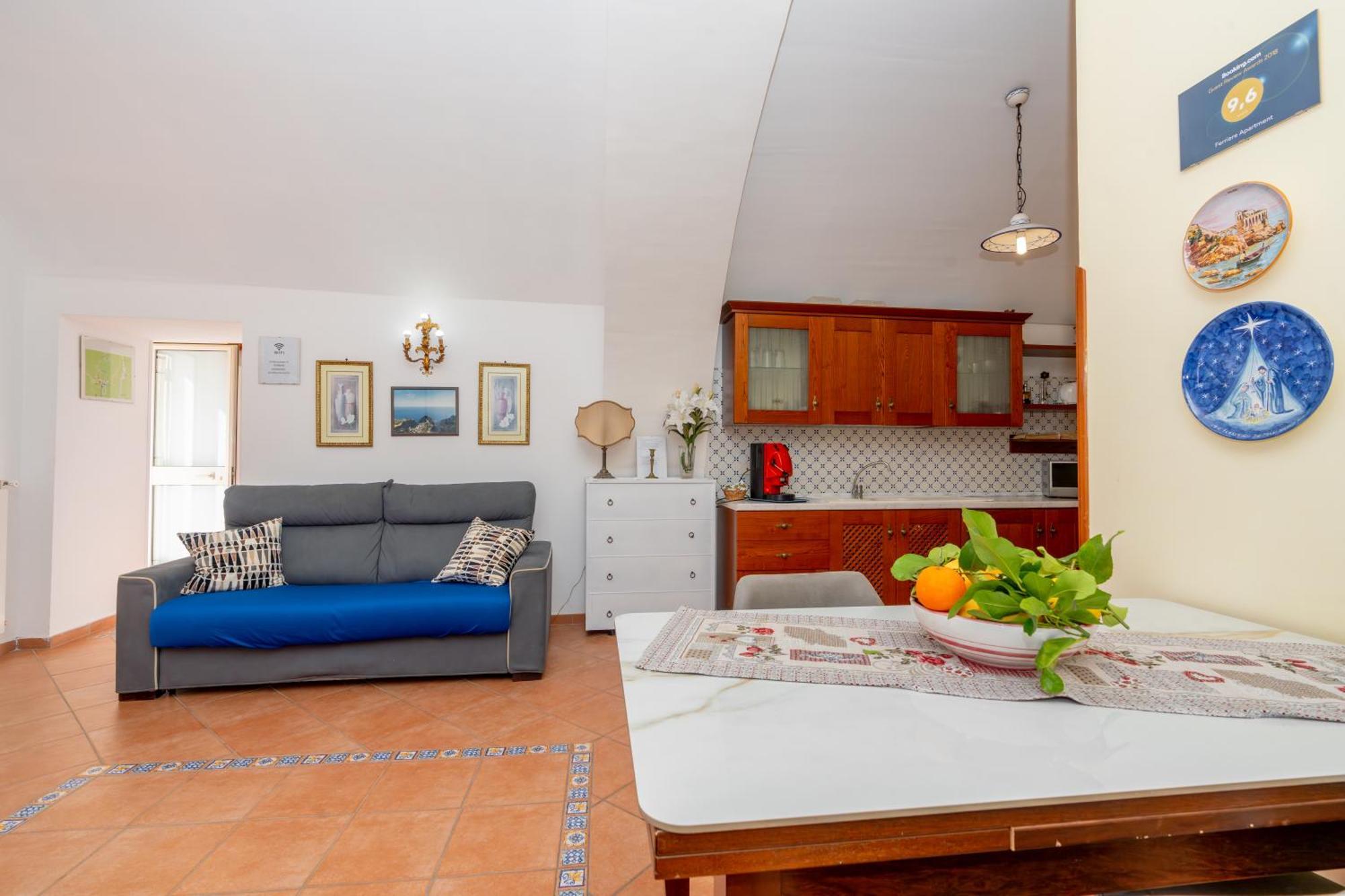 Ferriere Apartment Scala Dış mekan fotoğraf